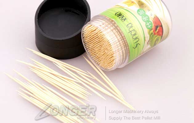 how to make bamboo toothpick