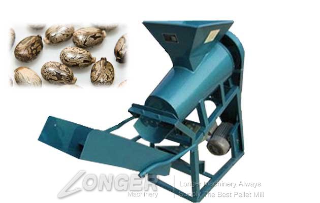 castor seed shelling machine for sale in china