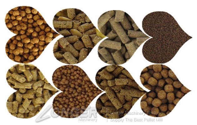 high efficiency poultry food pellet making machine with best price in china