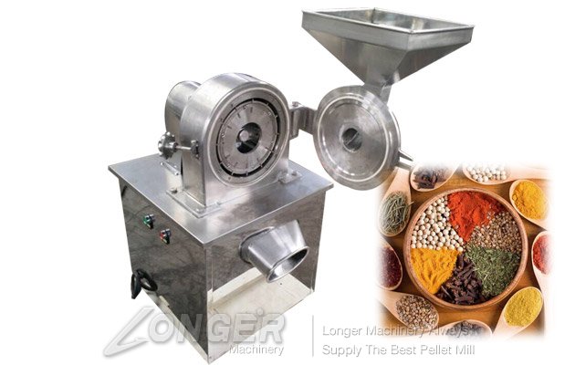 multifunction grinding machine for grain