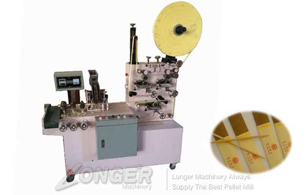 Toothpick Packaging Machine to pack Individual Toothpick in