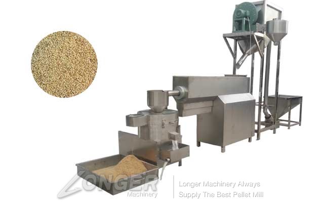 Automatic Sesame Seeds Cleaning and Drying machine