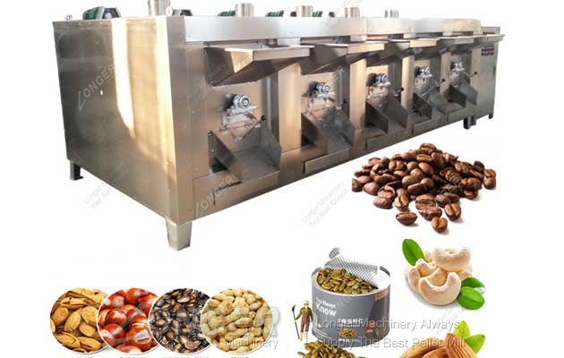 Commercial Nut and Seed Roasting Machine