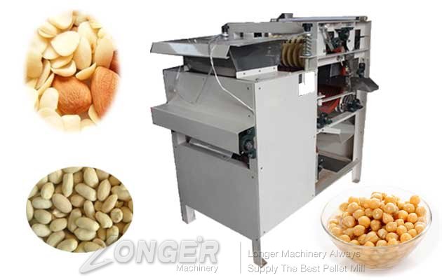 Energy Saving Almond Peeling Machine|Almond Skin Removal Mac