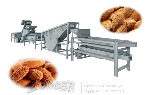 automatic almond shelling machine with best price