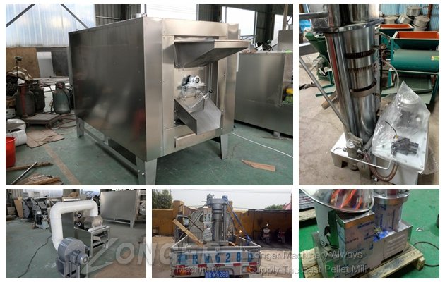 cocoa powder processing line ship to cameroon 