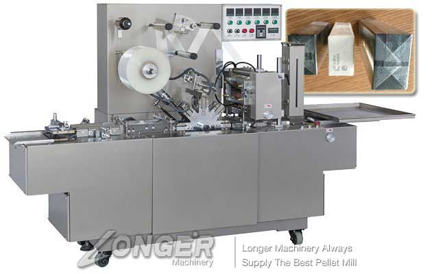 Automatic Cellophane Wrapping Machine for Perfume Boxes