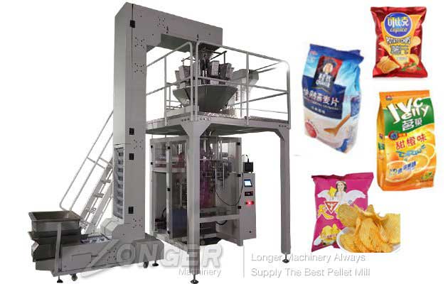 Automatic Potato Chips Weighing and Packing Machine Price