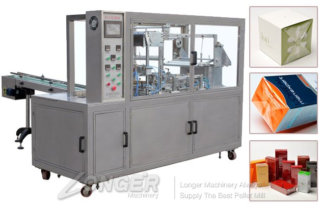 Automatic Small Box Cellophane Wrapping Machine for Cosmetic