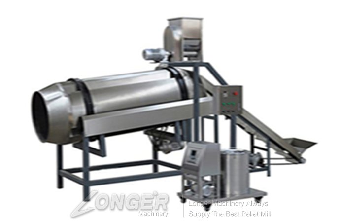 Single-Drum Flavoring Line