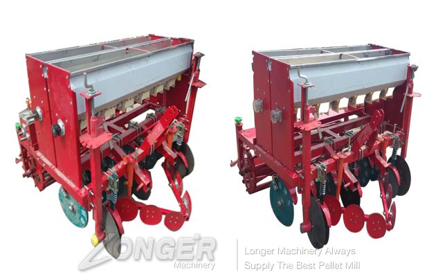 Wheat Fertilizing and Sowing Machine