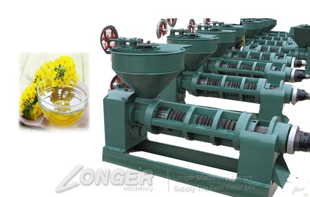 Semi-Automatic Seed Oil Press Machine