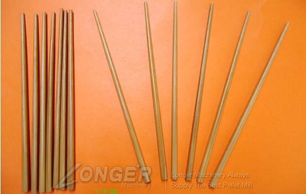 Round Disposable Wooden Chopsticks Making Line
