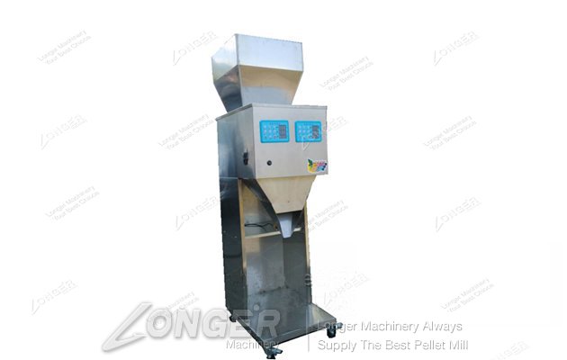 particle packaging machine 
