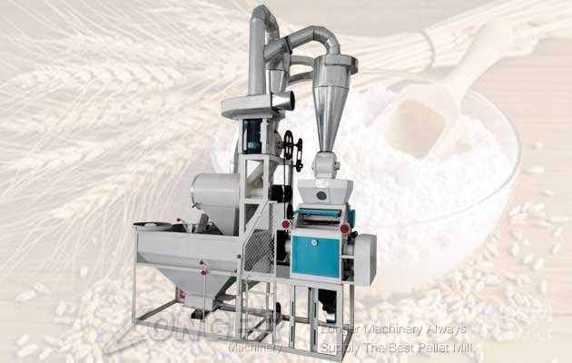 flour milling machine price india