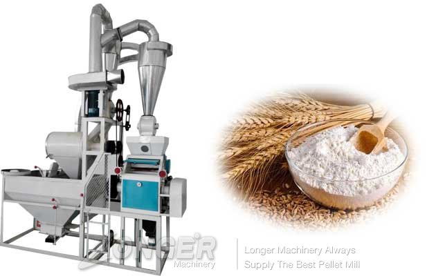 wheat flour grinding machine