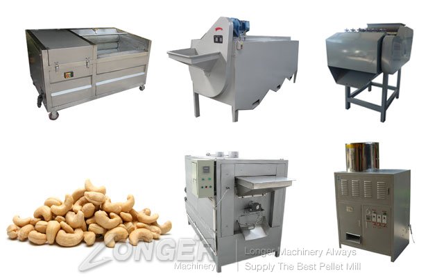 cashewnut process equipment