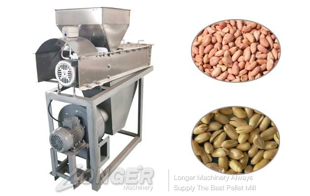 dry peanut peeling machine with best price