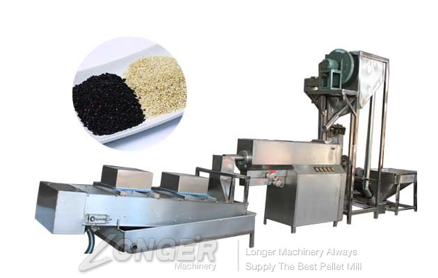 automatic sesame seeds cleaning and drying machine for sale