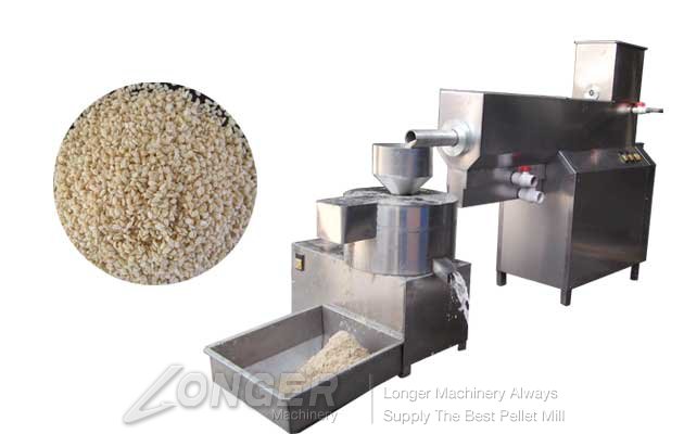 cleaning and drying machine for sesame seeds