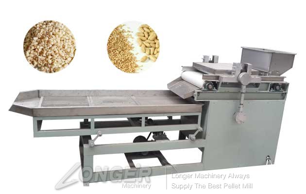 cashew nut chopping machine for sale with low price