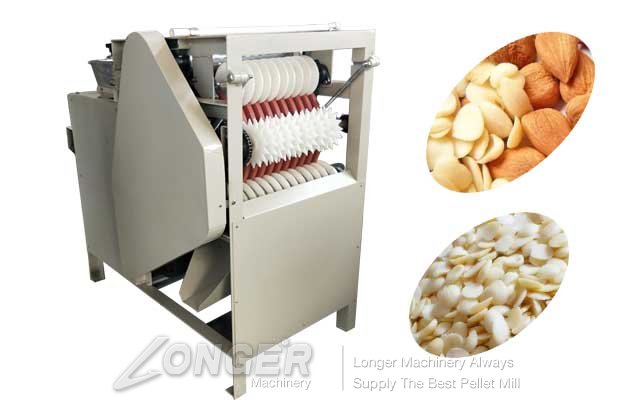 high efficiency almond peeling machien price