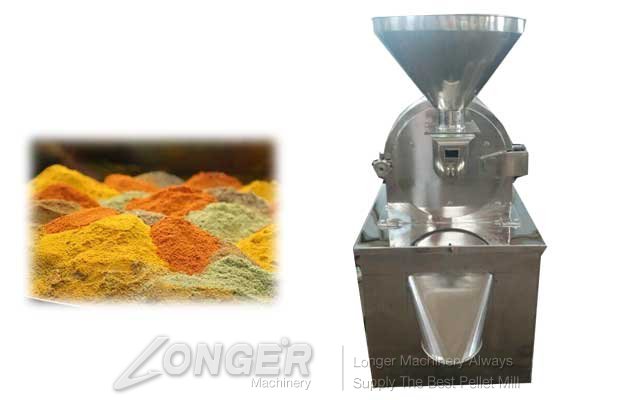 grinding machine for curry powder