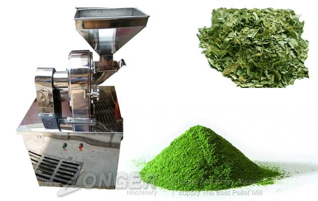 Moringa Powder Making Machine Dried Leaves Grinding Machine