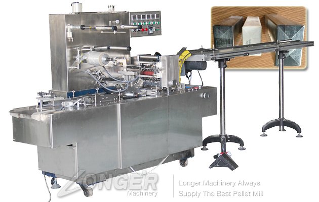 Cellophane Wrapping Machine for Perfume Box