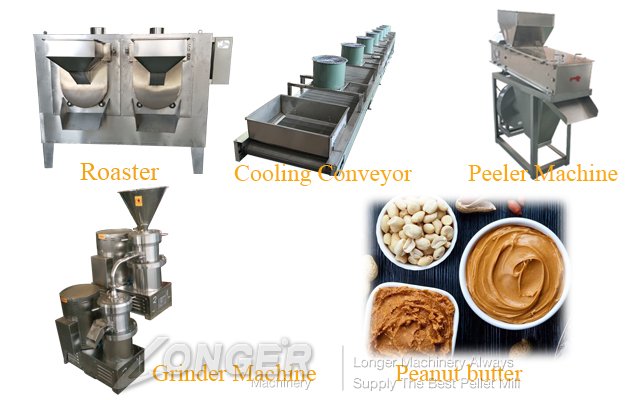 peanut butter manufacturering plant