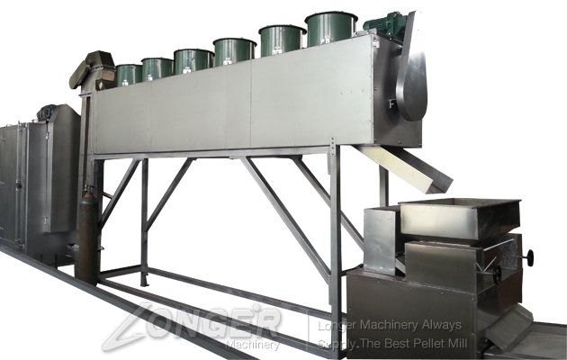 almond butter processing machinery