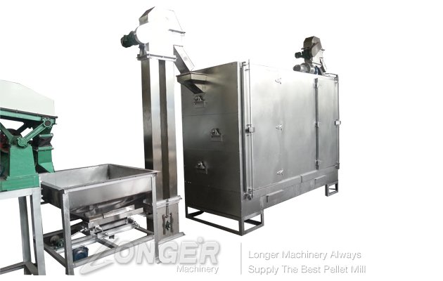 sesame butter processing machinery