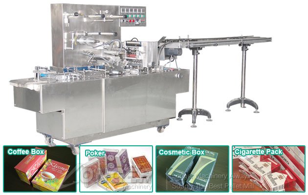 Cellophane Overwrapping Machine for Shisha Pack