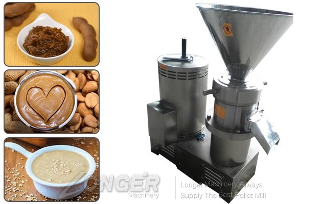 Industrial Almond Butter Grinding Machine