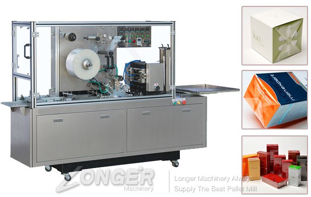 Small Box Cellophane Wrapping Machine