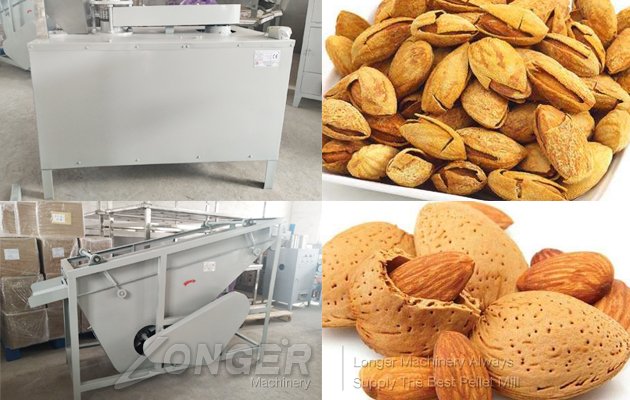 almond cracking machine india
