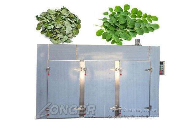 Moringa Leaves Drying Machine