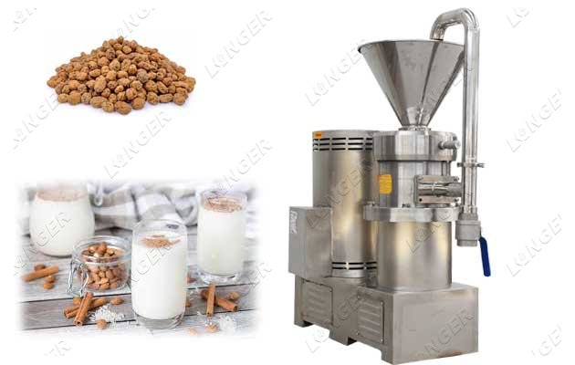 tiger nut milk machine cost