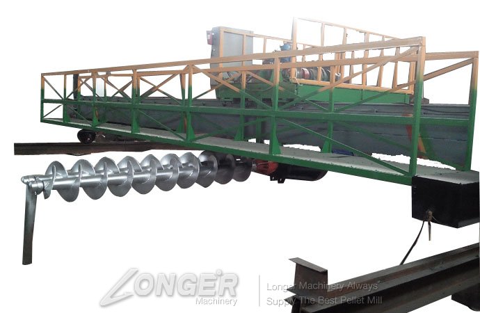 Compost Turner Machine | organic fertilizer equipment