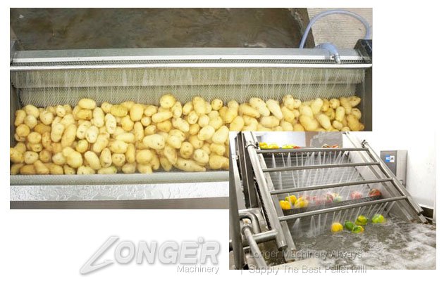 <b>Potato Washing Peeling Line</b>