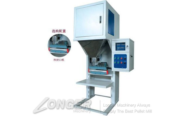 Animal Feed Pellet Filling Packaging Machine