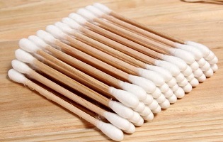 cotton swabs