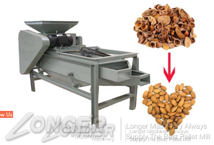 Working principle of shelling machine