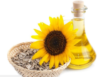 Sunflower Oil: Good for heart and skin