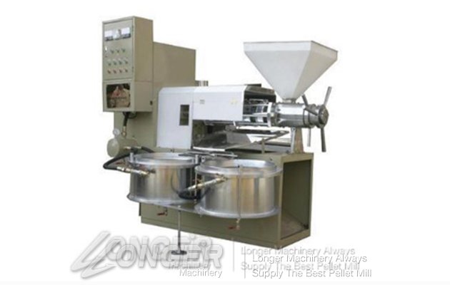 Oil Press Machine