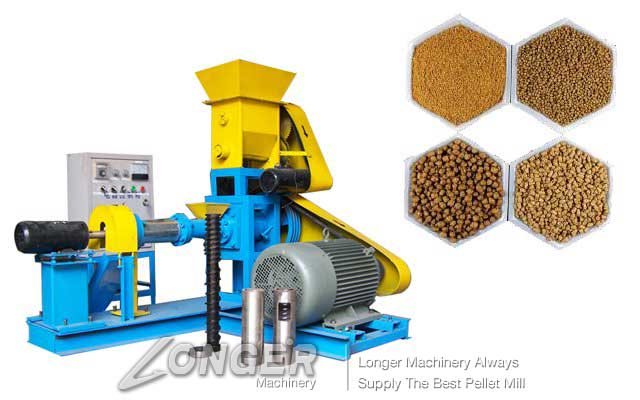 fish food pellet making machine