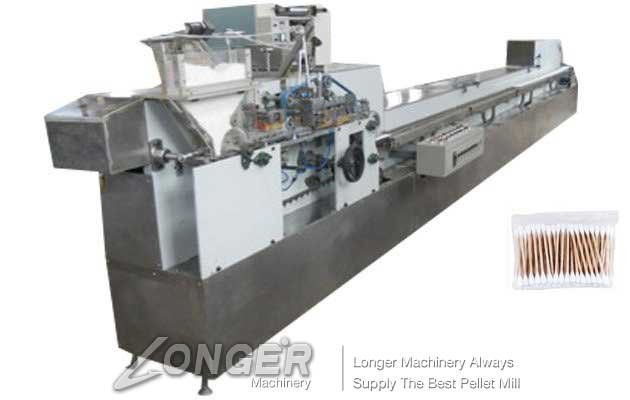 automatic cotton swab production line automatic cotton swab production line
