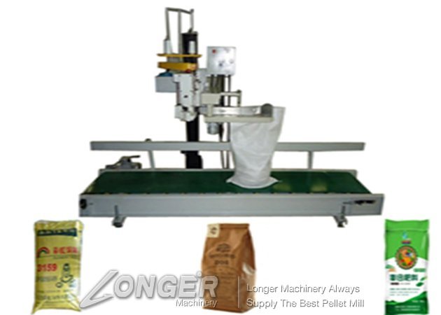 automatic bag-sewing machine