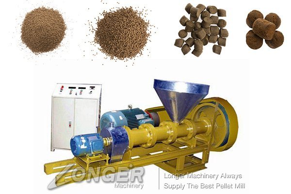 fish feed pellet equipment