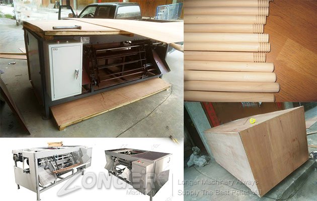 Circular Rod Tooth-discharging and cutting and rounding machine Circular Rod Tooth-discharging and cutting and rounding machine